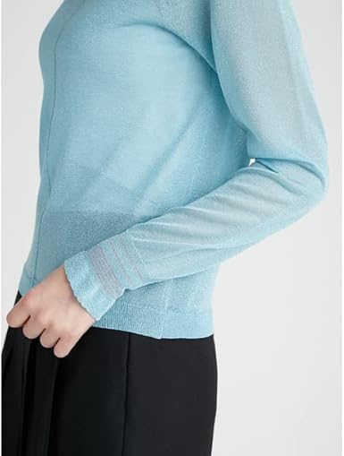 Amazon | [ファーファー] ラメシアータートル RWNT231072 レディース